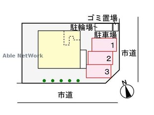 エアリーＮＲの物件外観写真